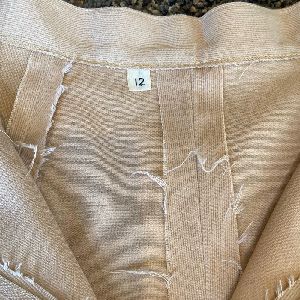 Vintage 1970s Two Piece Skirt & Vest Set - Picture 6 of 6